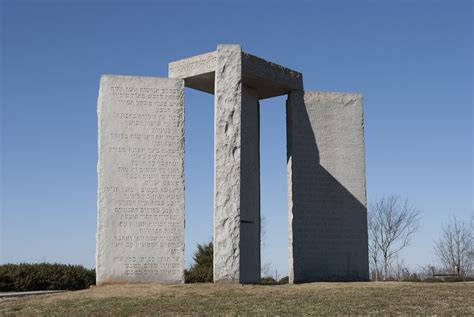 georgia guidestones deutsch